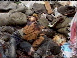 ISRAEL TERRORISM IN QANA (LEBANON)