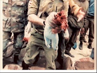 ISRAEL TERRORISM IN QANA (LEBANON)