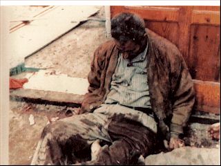 ISRAEL TERRORISM IN QANA (LEBANON)