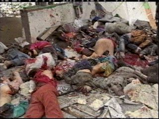 ISRAEL TERRORISM IN QANA (LEBANON)