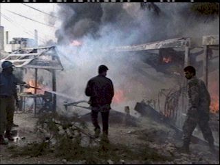 ISRAEL TERRORISM IN QANA (LEBANON)