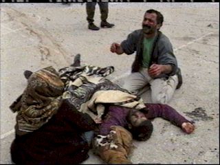 ISRAEL TERRORISM IN QANA (LEBANON)