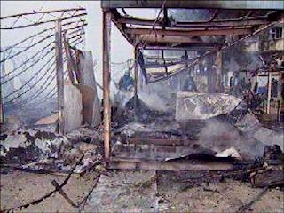 ISRAEL TERRORISM IN QANA (LEBANON)